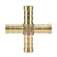 thumbnail image 4 of Conector cruzado de latón Jadeshay 5 vías 6/8/10/12 mm, 4 of 8