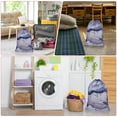 thumbnail image 2 of 24x36 IN Mesh Laundry Bags with Drawstring [4PCS] - Large Durable Washable Laundry Hamper Liner - [Dark Blue] Mesh Bags, 2 of 6
