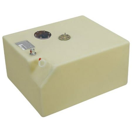 Moeller Marine Below Deck Permanent Fuel Tank (23-Gallon, 24" x 20" x 12")