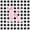 Pink Black K, variant on Manfei Monogrammed A Design Bed Sheets,Geometric Grid Print Full Size Sheets,4-Piece,1 Flat Sheet,1 Fitted Sheet and 2 Pillowcases