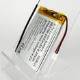 thumbnail image 4 of DC 3.7V 2500mAh 903759 Rechargeable Lithium Polymer Replacement y for DIY 3.7-5V Electronic Product, Mobile, 4 of 5