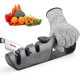 thumbnail image 1 of Afilador de cuchillos de cocina Afilador de cuchillos profesional, Afilador de cuchillos con borrador antideslizante para cuchillos Santoku, Afilador de cuchillos de tijeras Afilador de cuchillos, 1 of 4