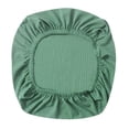 thumbnail image 1 of MesaSe Computer Office Chair Covers Universal Chair Slipcovers Stretch Spandex Washable Rotating Backrest Cover Cushion Protectors   Green, 1 of 8