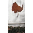 thumbnail image 1 of Village Wrought Iron RGS-64 Pieu de Jardin Rouillé à la Din, 1 of 1