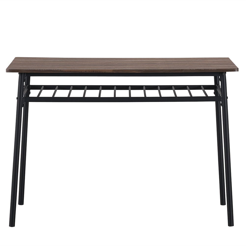 Kepooman 6 Piece Dining Set, Dining Table Set Include Table, Bench & 4 Chairs, Kitchen Table Set for 6 Persons, Natural Kepooman 6 Piece Dining Set, Dining Table Set Include Table, Bench & 4 Chairs, Kitchen Table Set for 6 Persons, Natural