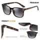 thumbnail image 3 of Gafas de Sol FEIDUSUN Polarizadas Clásicas y a la Moda UV400 para Mujeres y Hombres, 3 of 7