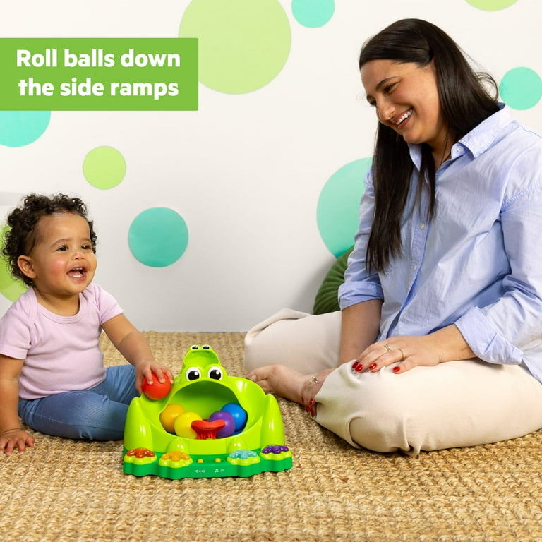 Bright Starts Poppin' Ball Frog Interactive Toy photo 7