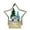 D, variant on Ramiter Christmas Luminous Wooden Ornaments Decoration LED Light DIY Wood Chalet For Christmas Tree Window Kid Bedroom Decorations
