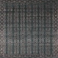 thumbnail image 1 of Ahgly Company Indoor Square Contemporary Smokey Gray Abstract Area Rugs, 6' Square, 1 of 6