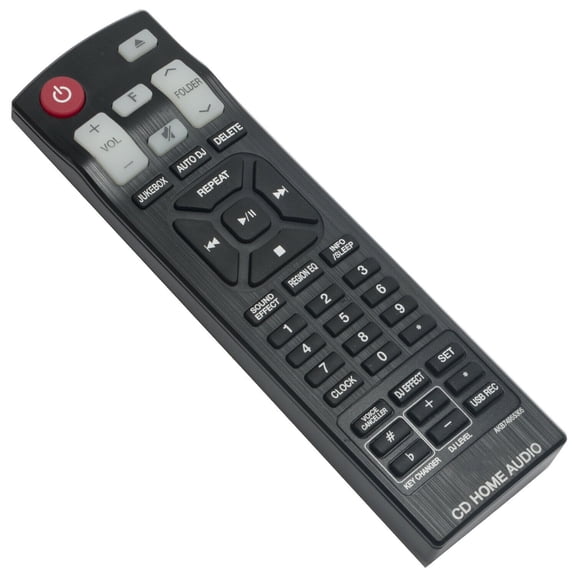 AKB74955305 Replace Remote Control for LG Stereo System CM9960 CM9760 CD Audio