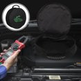 thumbnail image 1 of HONMEET Lightweight Portable Ev Charging Kit Organizer Black Car Tool Storage Bag, 1 of 6