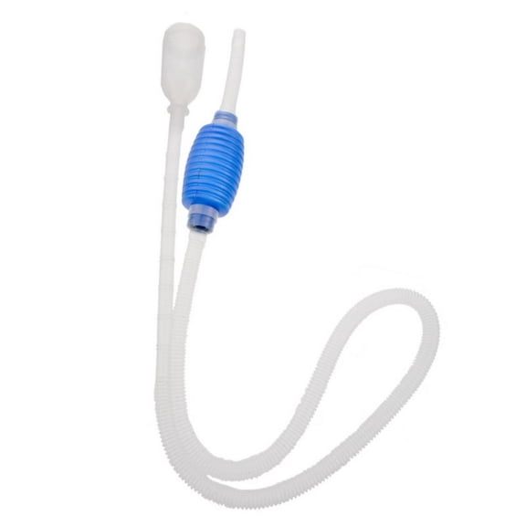 FXMLRLK Aquarium Water Changer Aquarium Siphon Vacuum Cleaner for Fish Tank, Vacuum Gravel Cleaner with Long Hose Manual Aquarium Cleaning Tools for Water Changing and Maintenance