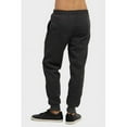 thumbnail image 3 of Glass House Apparel Men's Sweatpants Jogger w/ Pockets and Drawstring Casual Active Fleece Taper Slim Fit, Black (XLarge), 3 of 3