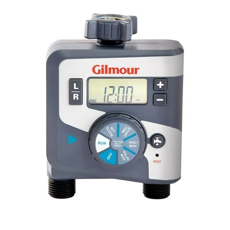 Gilmour Electrical Timer, Dual Outlet