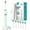 Gree, variant on COSLUS Electric Toothbrush for Adults and Teen,Wireless Rechargeable Tooth Brush,Youth with Portable Travel Case,5 Modes 47000  Vpm Power Toothbrushes 6 Brush Heads ,70Day Battery Life Pink
