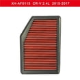 thumbnail image 4 of For Honda CRV City Crider 1.8L CR-V 2007-2011 2.0L 2.4L 1.5T Washable Reusable Replacement Air Intake Filters, 4 of 7