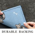 thumbnail image 6 of Cartoon Pug Dog Door Rugs,Washable Non Slip Door Mats Indoor,Decorative Door Mats,Entry Mat Indoor for Entrance,Bedroom,Kitchen,Bathroom,20"x32", 6 of 6