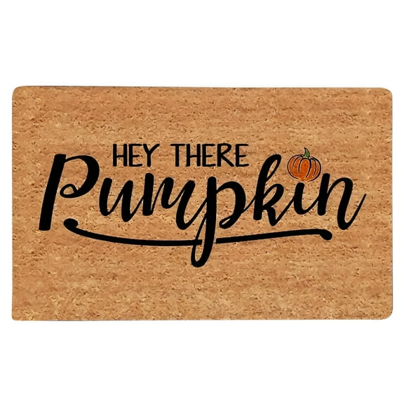 LAMIRO Carpet Clearance Pumpkin Doormat Pumpkin Decor Funny Door Mat Fall Welcome Mat Fall Decor Rug