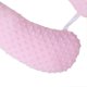 thumbnail image 2 of Toddler Neck Pillow Stable Support Safe Soft Breathable Cotton Fabric Toddler Body Pillow for Family Travel Pink(Polyester), 2 of 4
