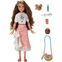 Disney ILY 4ever Fashion Dolls Moana Inspired 11.5" Tall with 13 Points of Articulation