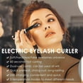 thumbnail image 2 of PFDDRW Electric Heated Eyelash Curler USB Rechargeable Eyelashes Curler Quic, 2 of 8