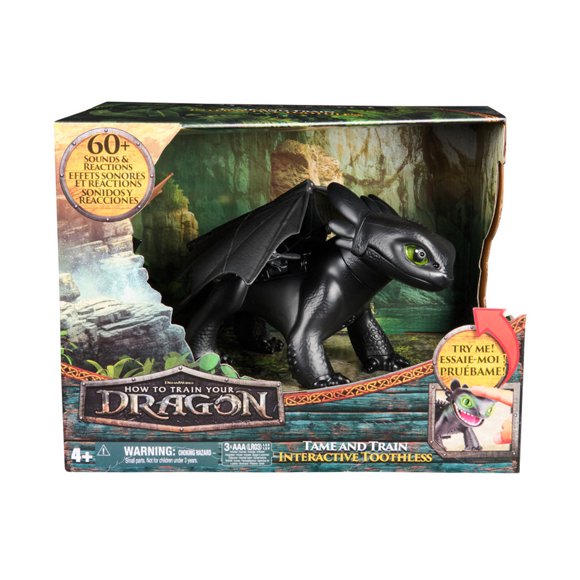 Figura Cómo Entrenar a tu Dragón Chimuelo Interactivo