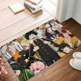thumbnail image 5 of My Hero Academia Bathroom Rugs, Anime Welcome Door Mat, Non Slip Mat, Front Door Mat For Bedroom Living Room, Super Absorbent Flannel Rugs, Home Decor, 16*24 Inch, 5 of 9