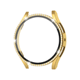 thumbnail image 1 of Cover Compatible with Galaxy Watch 6 44mm Hard PC Frame Cover with Rhinestone Trim Washable Watch Accessories, 1 of 2