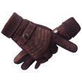 thumbnail image 1 of Guantes de nieve a prueba de viento Mantiene el calor ajustable para B 3D Marrón Zulema Guantes de snowboard, 1 of 5