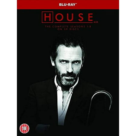 House M.D.: The Complete Seasons 1-8 [Blu-ray]
