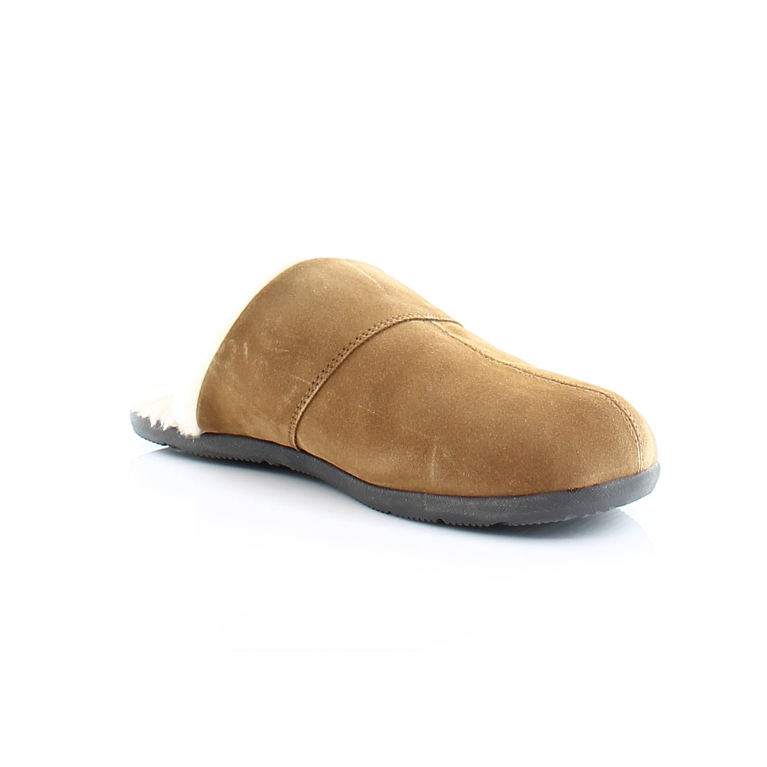 Vionic Men’s Alfons Orthotic Slipper - Toffee Suede - 10010990245 Vionic Alfons Men main image 2