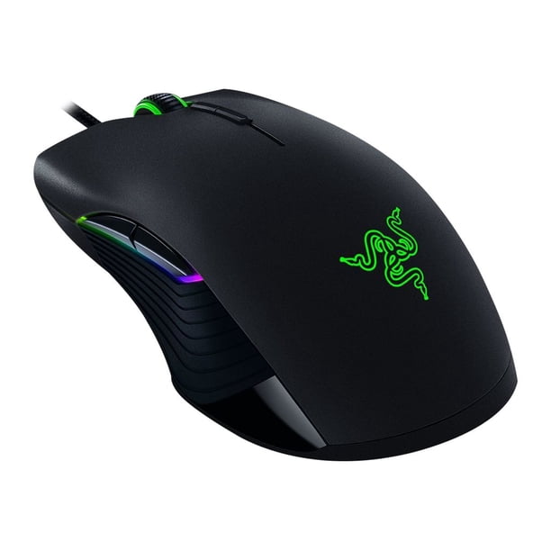 Razer Lancehead - Tournament Edition - mouse - right and left