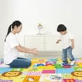 thumbnail image 4 of Baby Play Mat Foldable Baby Crawling Pad Reversible Thickening Children Floor Gym Mat Non-Slip Large Playmat BPA Free 1.8*1M, 4 of 9