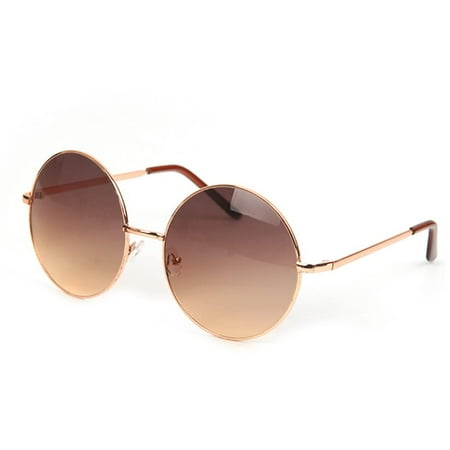 - Retro Vintage Huge Oversize Round Sunglasses