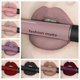 thumbnail image 5 of Lápiz labial líquido mate Ormromra 8ml maquillaje de labios a la moda para mujer brillo duradero, 5 of 5