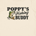 thumbnail image 4 of Inktastic Poppy's Fishing Buddy Boys Baby T-Shirt, 4 of 5