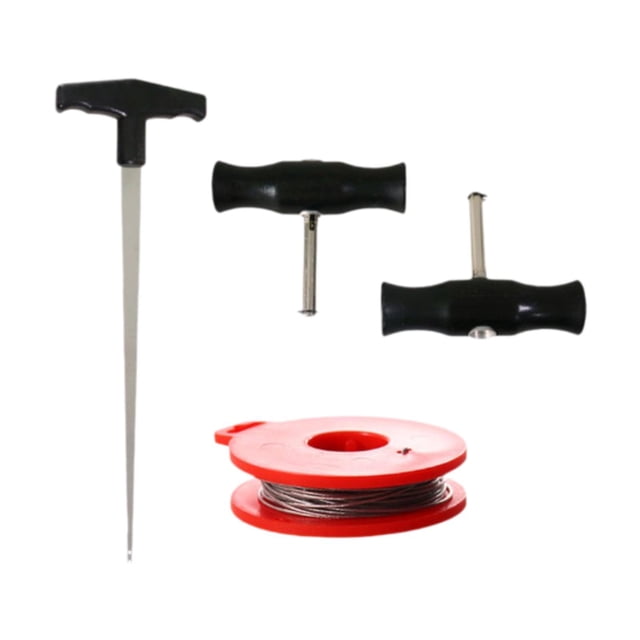 Kit de herramientas de extracción del parabrisas de automóvil con alambre de acero, herramienta manual universal de eliminación de vidrio de viento