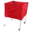thumbnail image 1 of Ball Storage Cart, Large Capacity Ball Cart Stable Moving Lightweight  For Football, 1 of 8