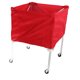 thumbnail image 4 of Carro para pelotas de fútbol, plegable, de gran capacidad, con 4 ruedas, para voleibol, 4 of 15