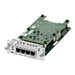 thumbnail image 2 of Cisco Fourth-Generation Network Interface Module - Voice / fax module - analog ports: 4 - for P/N: ISR4321-PM20, ISR4331-PM20, ISR4351-PM20, ISR4431-PM20, ISR4461-K9-CAP, ISR4461-PM20, 2 of 3