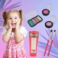 thumbnail image 2 of Ensemble de Jouets de Maquillage Réels, Jouet Cosmétique Éducatif Sécuritaire, Jouet de Jeu d'Imitation pour Filles, 2 of 9