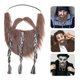 thumbnail image 3 of 1 juego de decoración de barba falsa para fiesta de Halloween, simulación de barba falsa, accesorio de cosplay, 3 of 8