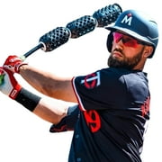Aero Swing Baseball & Softball Swing Trainer, Bat Swing Air Resistance, Baseball and Softball Training Tool, Batting Aid for Speed and Accuracy.