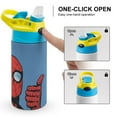thumbnail image 4 of Spidey and his Amazing Friends Water Bottle for Boys Girls Anime Children's Water Cup Insulated Gift Spidey and his Amazing Friends Merch, 4 of 6