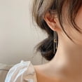 thumbnail image 3 of Pendientes de 2 Piezas Minnieouse Estrella Luna Borla Larga, 3 of 6