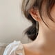 thumbnail image 3 of Pendientes de 2 Piezas Minnieouse Estrella Luna Borla Larga, 3 of 6