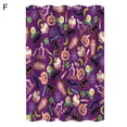 thumbnail image 3 of Shower Curtain Waterproof Quick Drying Decorative Fashionable Bathroom Bathing Curtain Halloween Decor Daily Use, 3 of 7