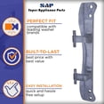thumbnail image 4 of Washer / Dryer Door Hinge fits Whirlpool, AP6017115, PS11750410, W10208415, 4 of 7