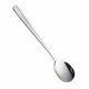 thumbnail image 4 of Toystoory Cucharas de mango largo de acero inoxidable para té, café, postre, helado, sopa, cuchara Mostrada plata, 4 of 5