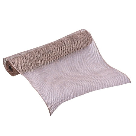 UPC: 0191518427127 | 21 Beige Poly Burlap Mesh by Celebrate It™